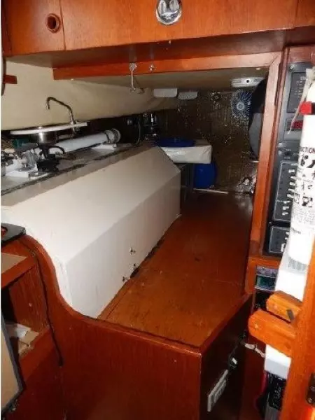 1985 Fisher Pilothouse Ketch