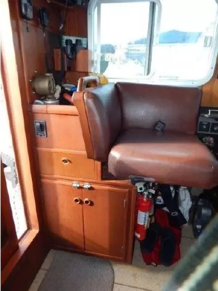 1985 Fisher Pilothouse Ketch