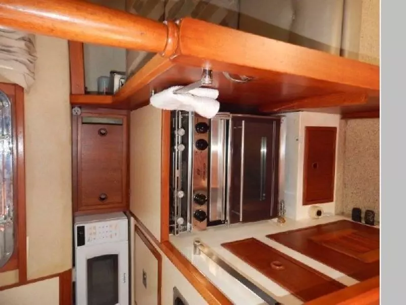 1985 Fisher Pilothouse Ketch
