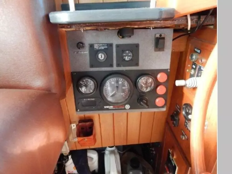 1985 Fisher Pilothouse Ketch