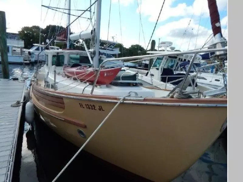 1985 Fisher Pilothouse Ketch