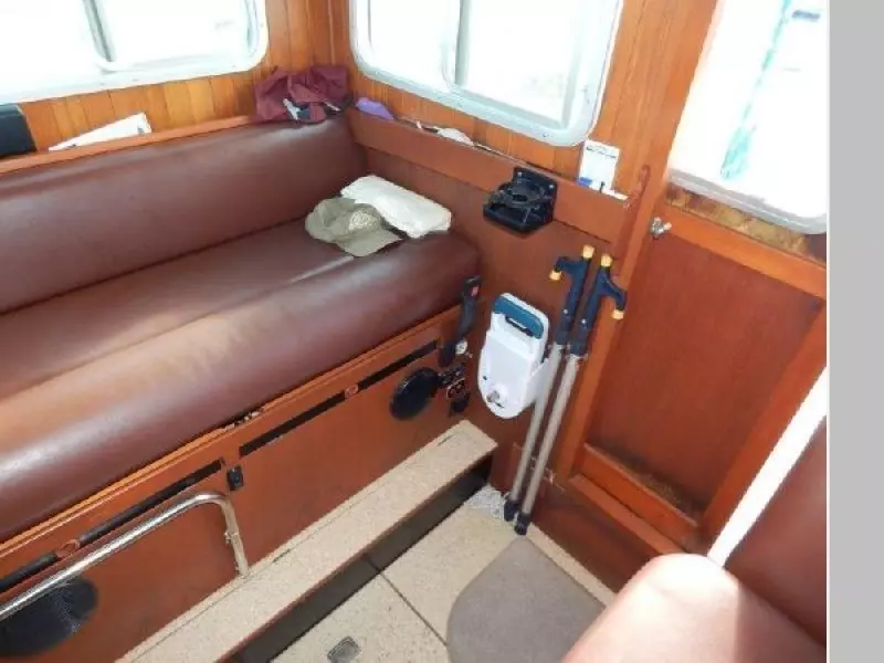 1985 Fisher Pilothouse Ketch
