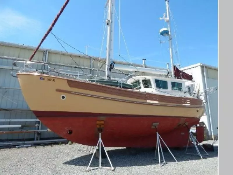 1985 Fisher Pilothouse Ketch