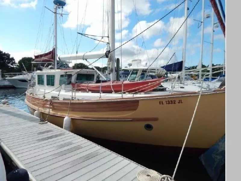 1985 Fisher Pilothouse Ketch