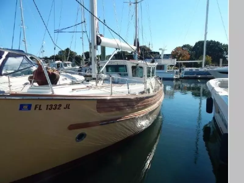 1985 Fisher Pilothouse Ketch