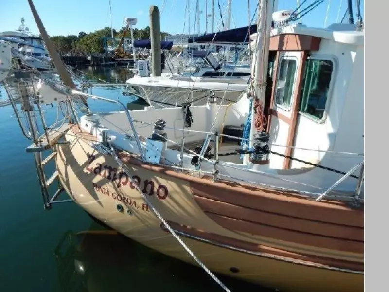 1985 Fisher Pilothouse Ketch