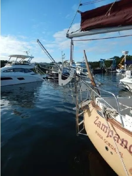 1985 Fisher Pilothouse Ketch