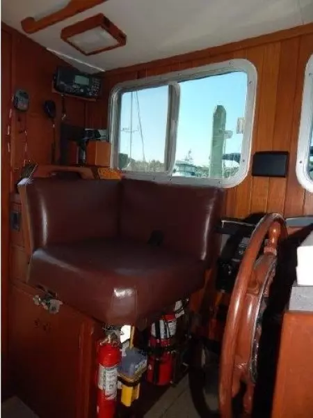 1985 Fisher Pilothouse Ketch
