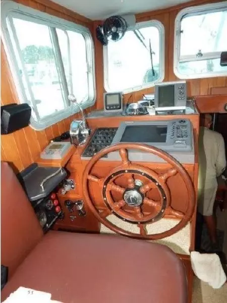1985 Fisher Pilothouse Ketch