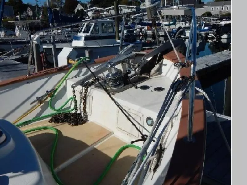 1985 Fisher Pilothouse Ketch