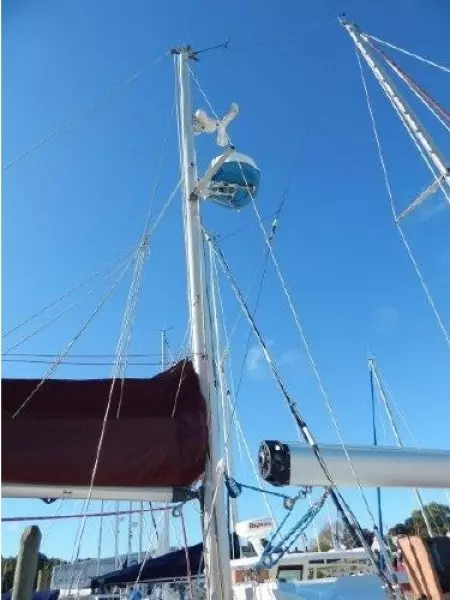 1985 Fisher Pilothouse Ketch