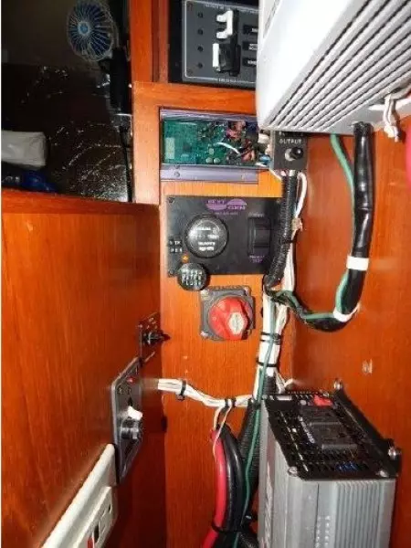 1985 Fisher Pilothouse Ketch