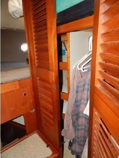 1985 Fisher Pilothouse Ketch