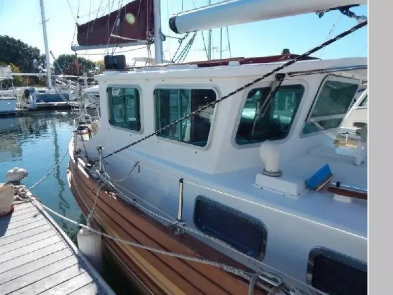 1985 Fisher Pilothouse Ketch