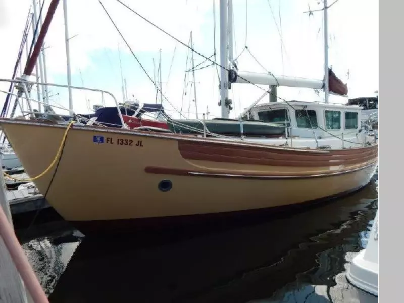 1985 Fisher Pilothouse Ketch