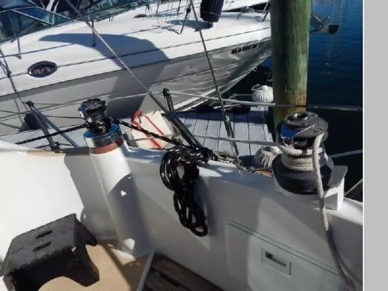 1985 Fisher Pilothouse Ketch