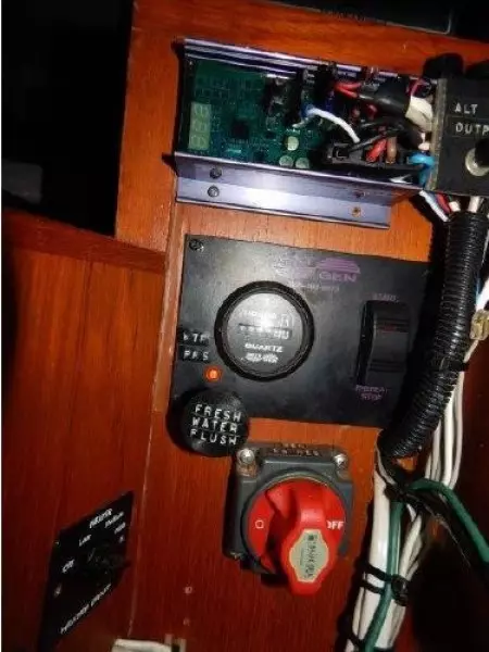 1985 Fisher Pilothouse Ketch