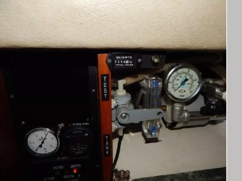 1985 Fisher Pilothouse Ketch