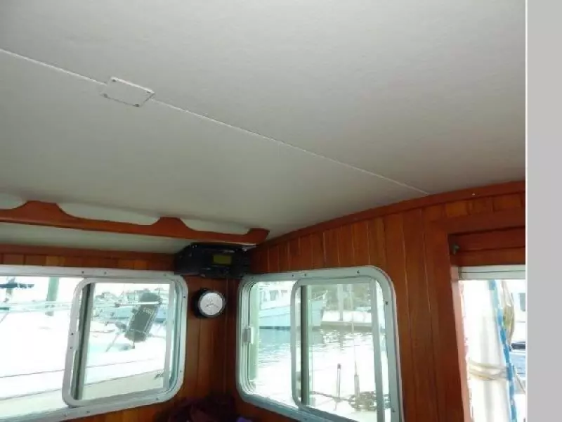 1985 Fisher Pilothouse Ketch