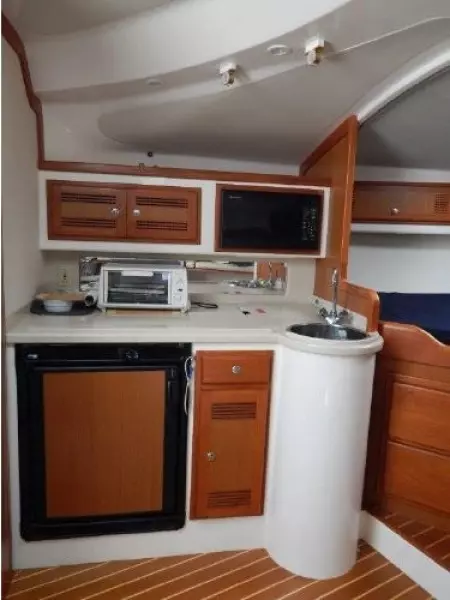 2001 Cabo 31 Express