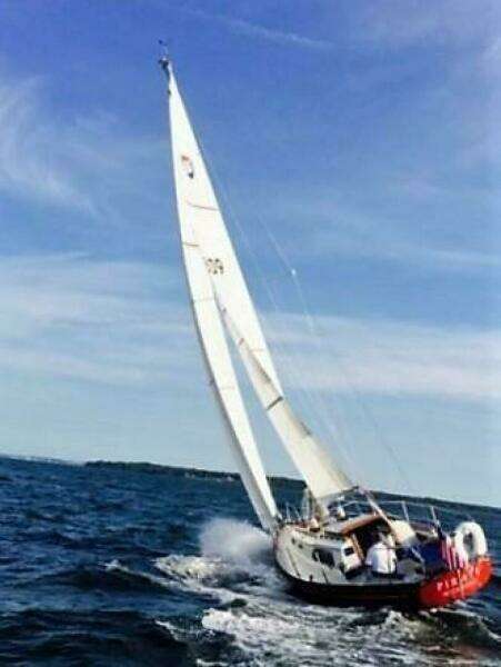 1967 Columbia Sloop