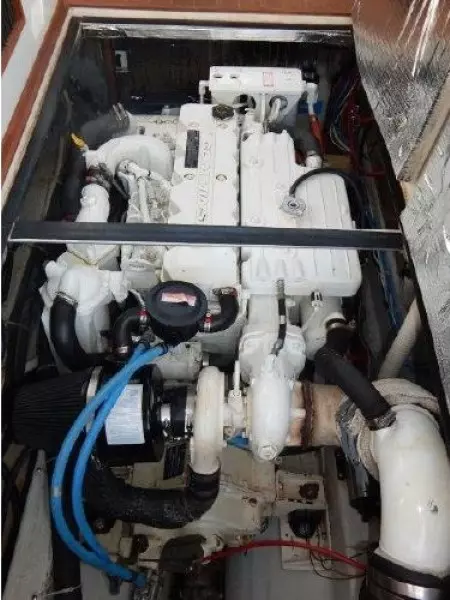 2006 Eastern Casco Bay Flybridge 31