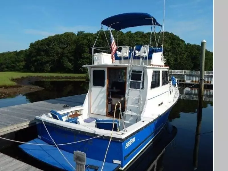 2006 Eastern Casco Bay Flybridge 31