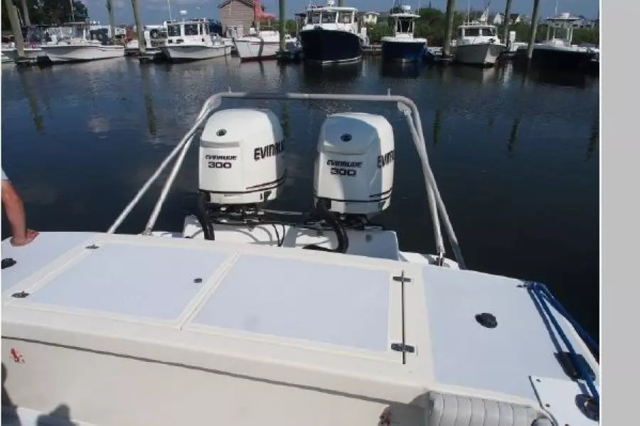 1990 Ocean Master 31 CC
