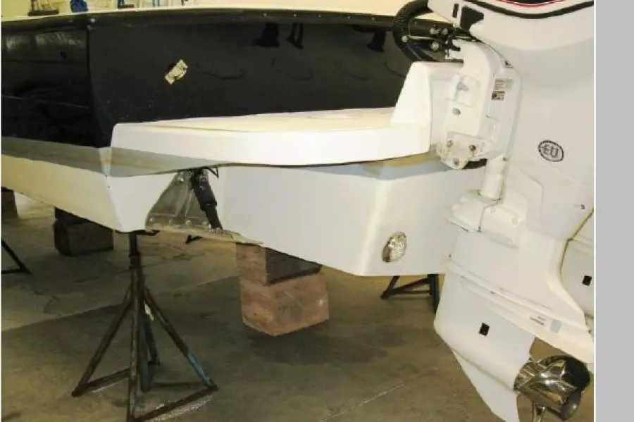 1990 Ocean Master 31 CC