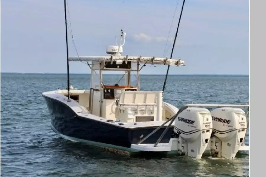 1990 Ocean Master 31 CC