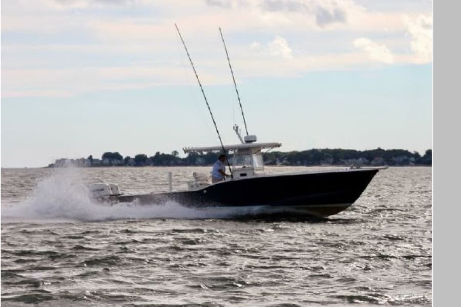 1990 Ocean Master 31 CC