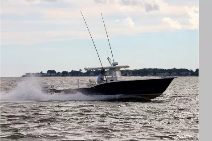 1990 Ocean Master 31 CC