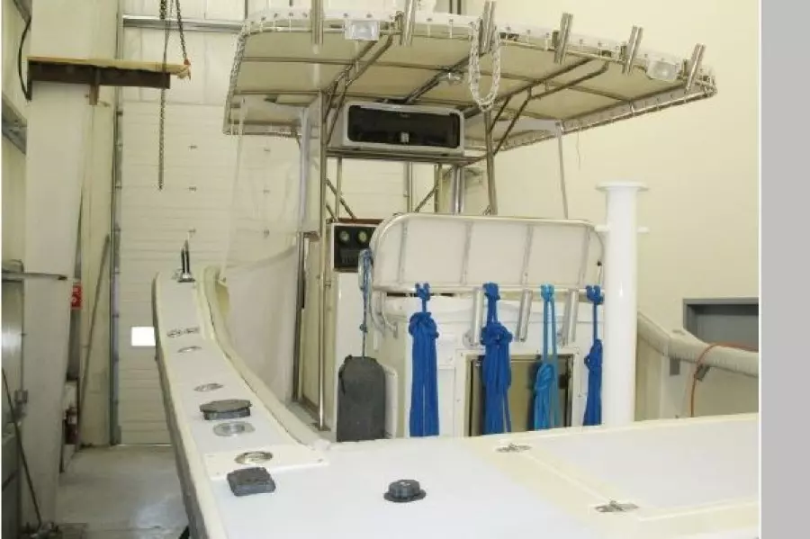 1990 Ocean Master 31 CC