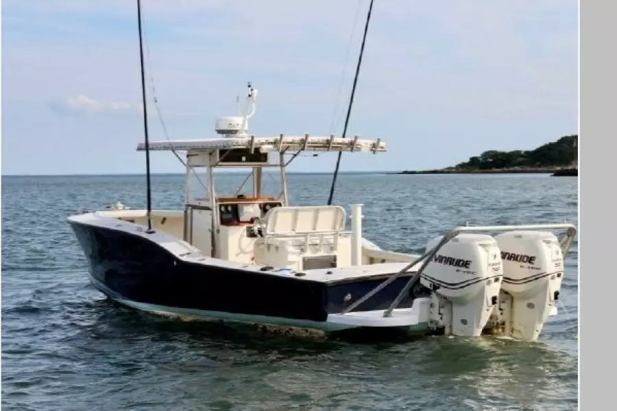 1990 Ocean Master 31 CC
