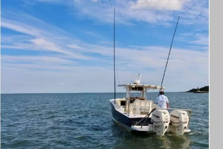1990 Ocean Master 31 CC