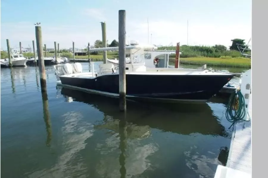 1990 Ocean Master 31 CC