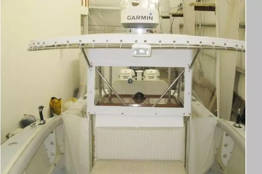 1990 Ocean Master 31 CC