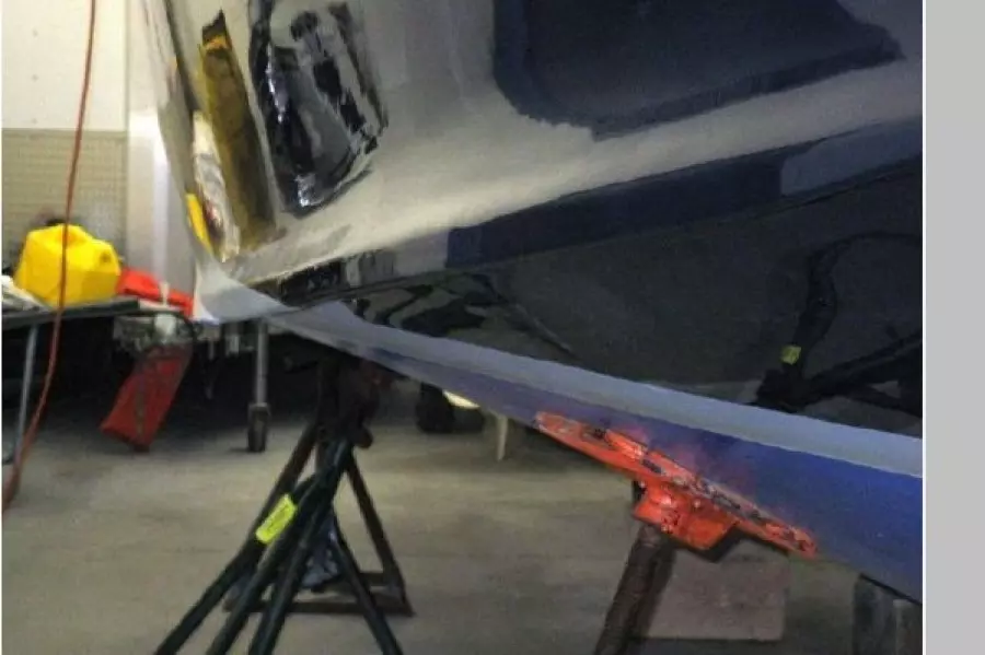 1990 Ocean Master 31 CC