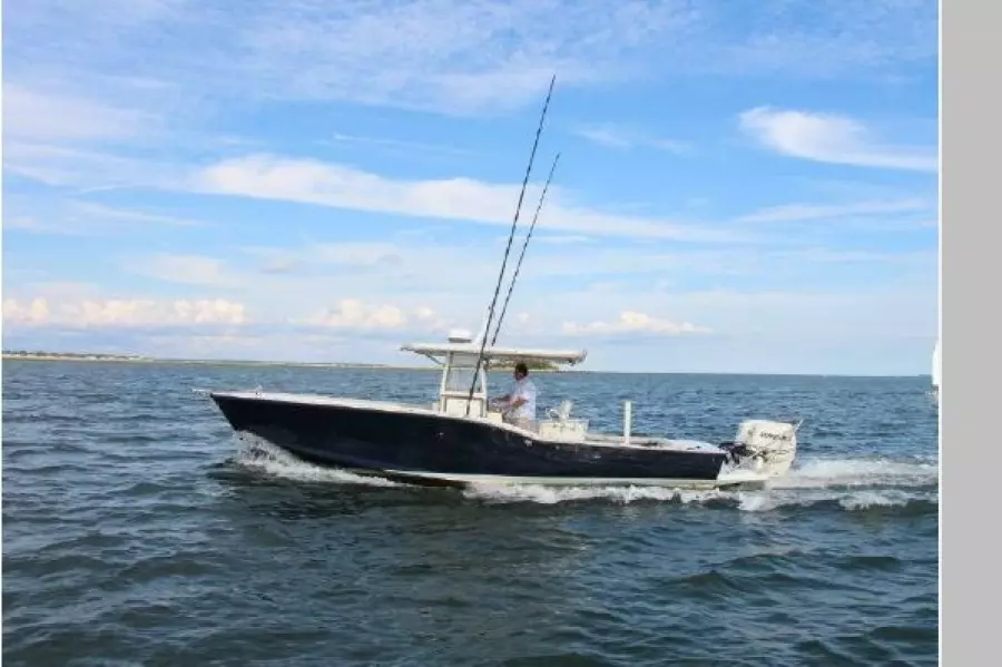 1990 Ocean Master 31 CC