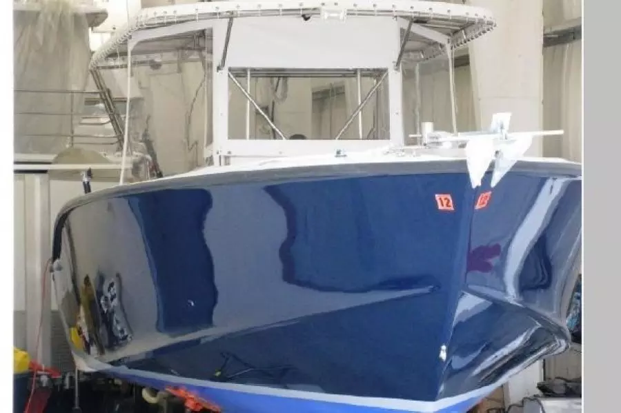 1990 Ocean Master 31 CC