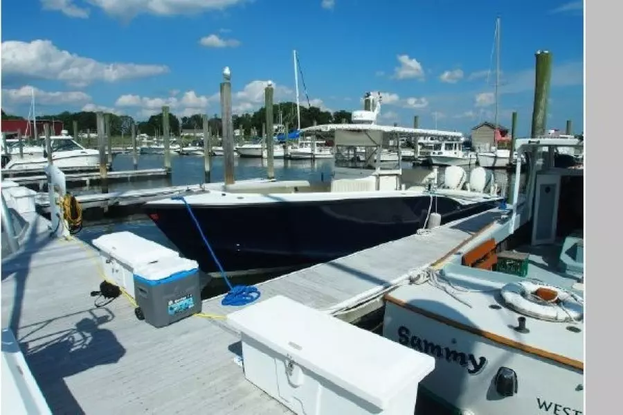 1990 Ocean Master 31 CC