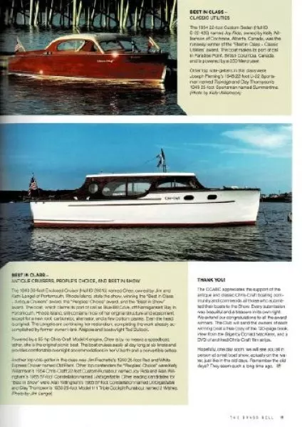 1940 Chris-Craft Cruiser