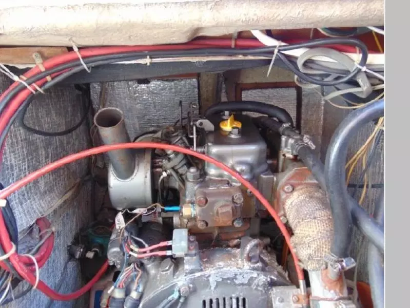 1981 Irwin Performance Sloop