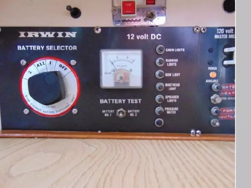 1981 Irwin Performance Sloop