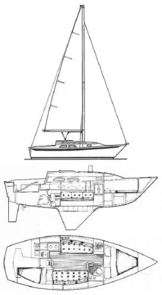 1988 Ericson Sloop