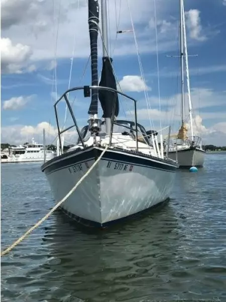 1986 Newport 28 MK II