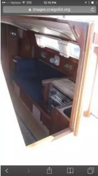 1986 Newport 28 MK II