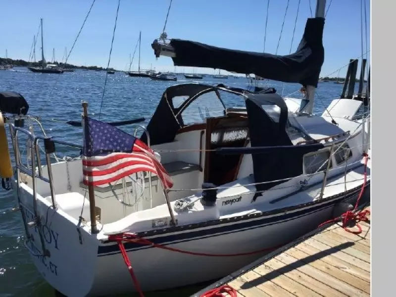 1986 Newport 28 MK II