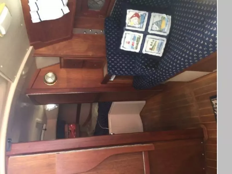 1986 Newport 28 MK II