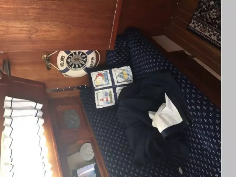 1986 Newport 28 MK II